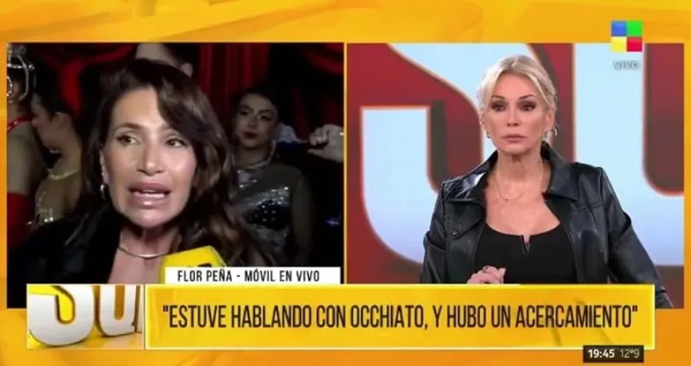 Florencia Pe&ntilde;a habl&oacute; tras el esc&aacute;ndalo sobre Nico Occhiato y Marley