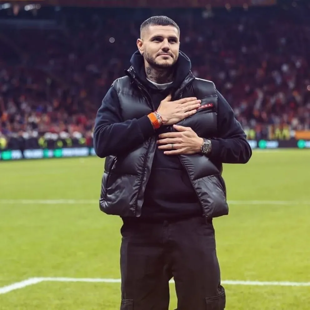La emotiva despedida de Mauro Icardi del Galatasaray