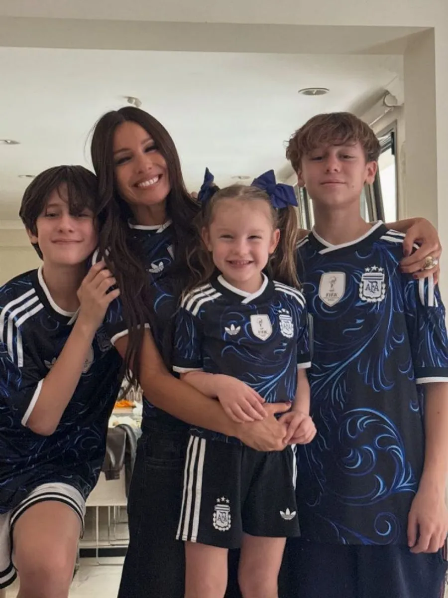 La reacci&oacute;n de los famosos al triunfo de Argentina