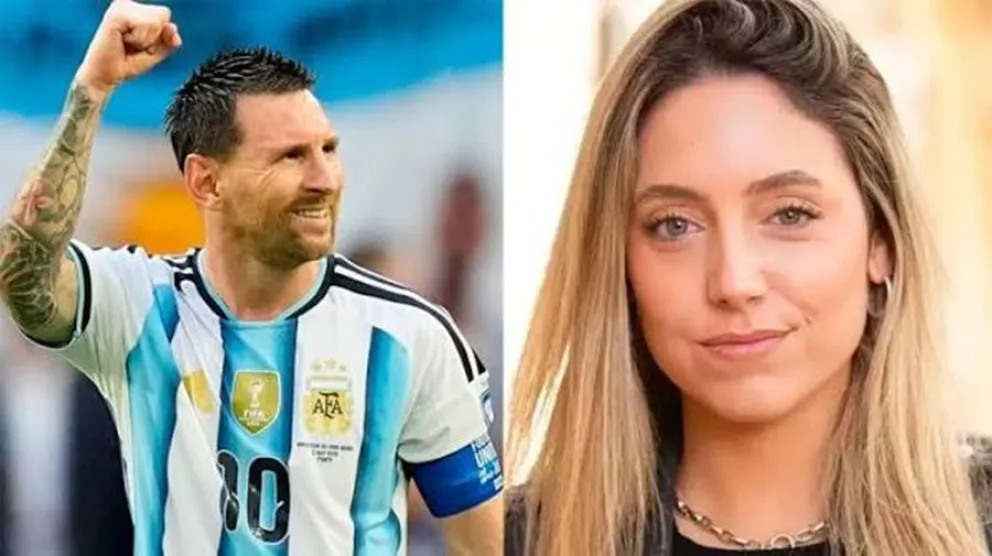 La repuesta de Lionel Messi a Sofi Mart&iacute;nez tras el triunfo