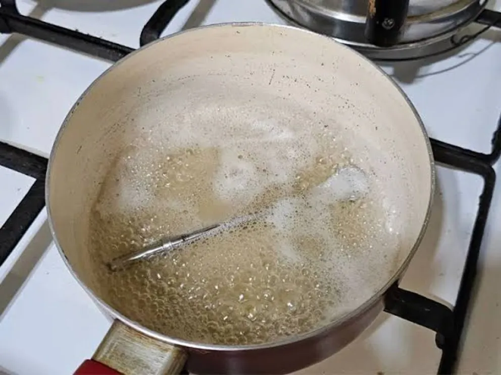 El truco para limpiar la bombilla del mate