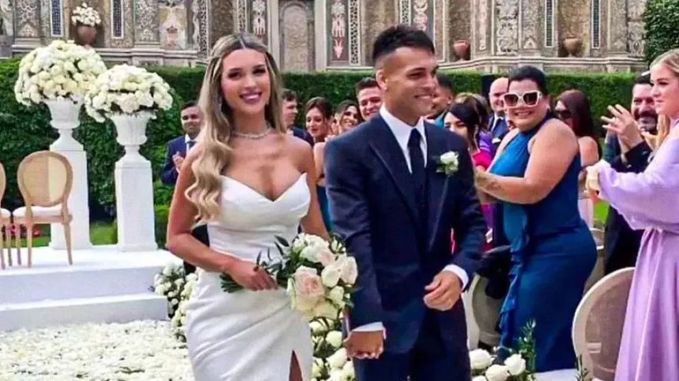 Historia de amor de Lautaro Mart&iacute;nez 