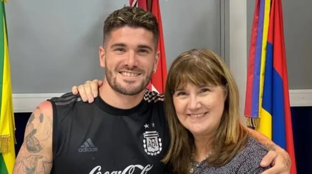 La infancia y vida de Rodrigo de Paul 