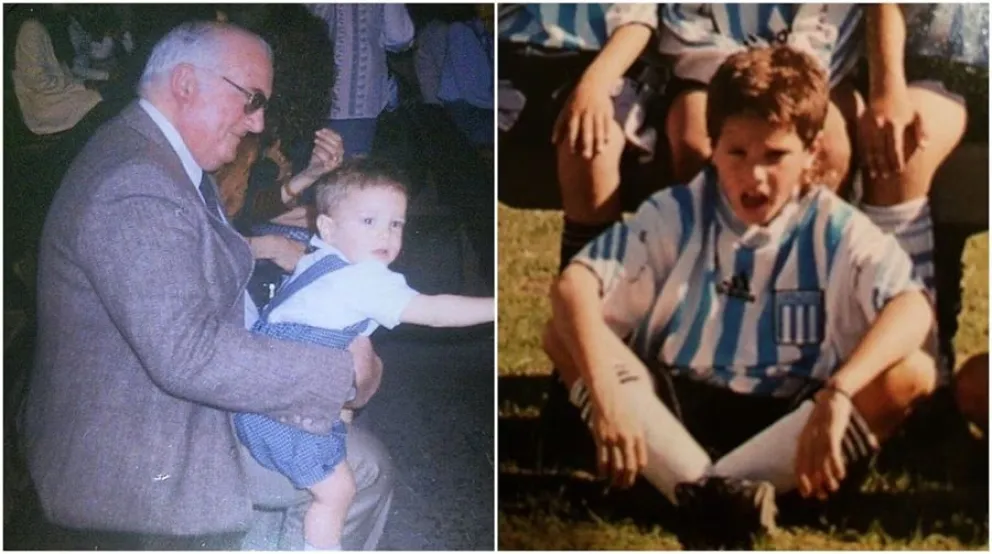 La infancia y vida de Rodrigo de Paul 