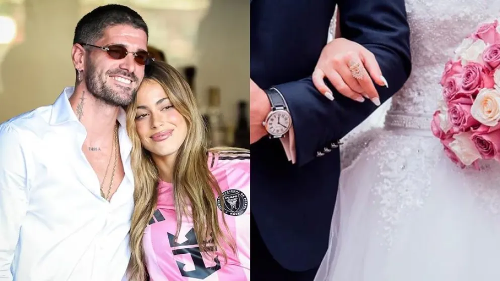 Se filtr&oacute; la fecha y lugar de la boda de Tini Stoessel y Rodrigo de Paul