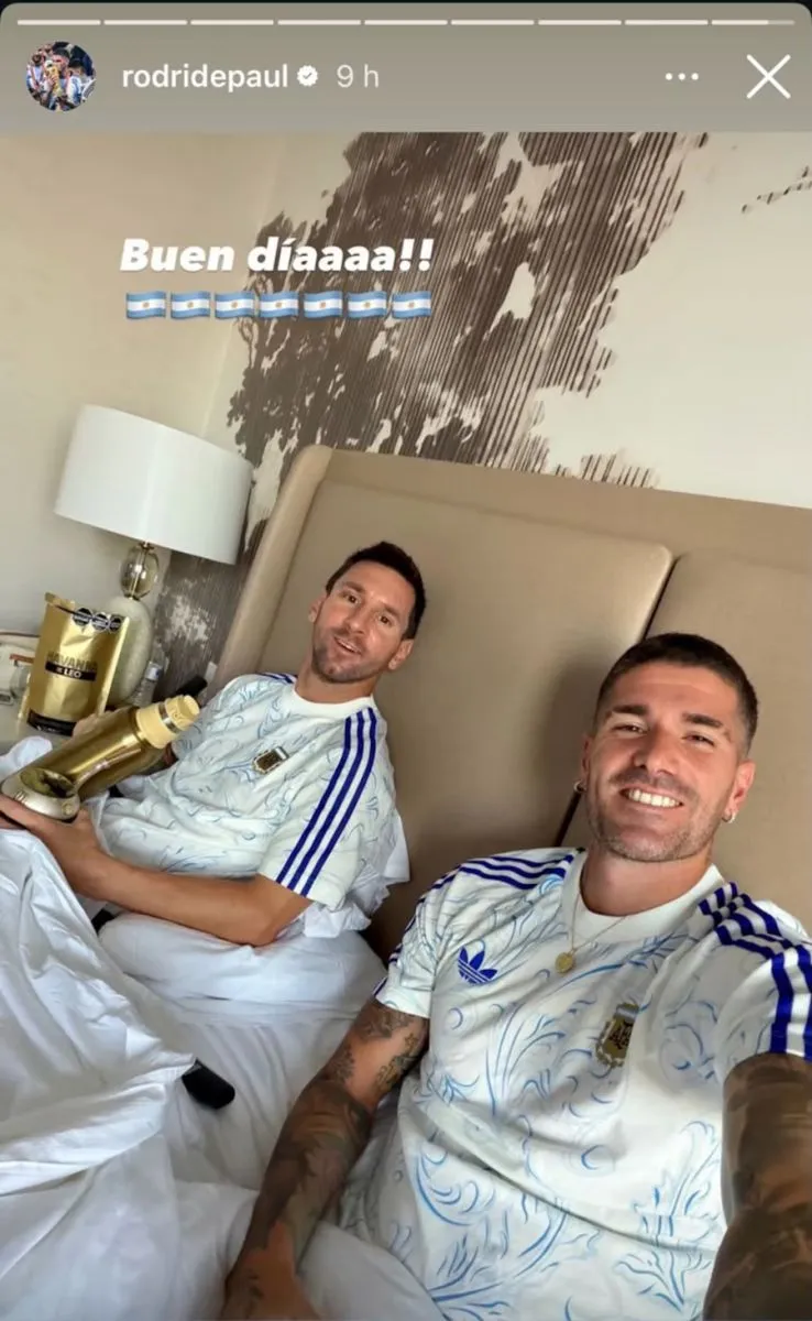 La an&eacute;cdota de Lionel Messi con los alfajores