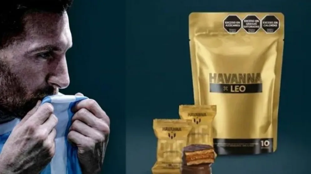 La an&eacute;cdota de Messi con los alfajores