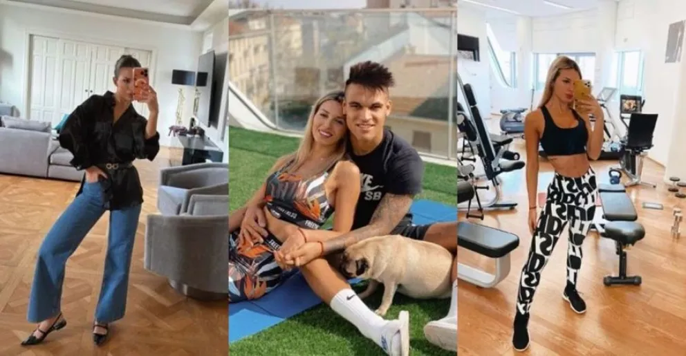 Lautaro Mart&iacute;nez mostr&oacute; su casa en Italia