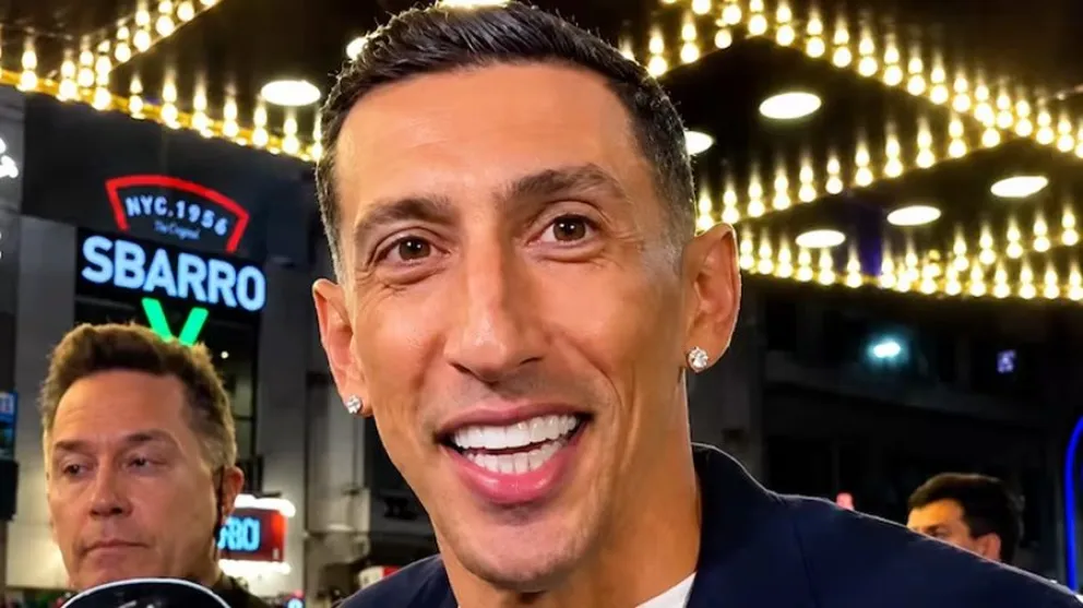 La decisi&oacute;n de &Aacute;ngel Di Mar&iacute;a que conmovi&oacute; a sus seguidores