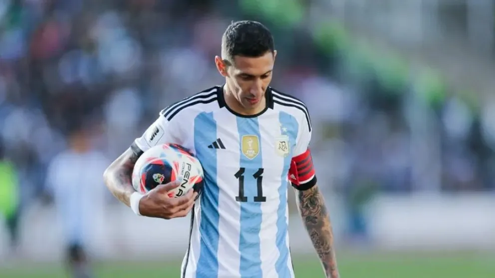 La decisi&oacute;n de &Aacute;ngel Di Mar&iacute;a que conmovi&oacute; a sus seguidores