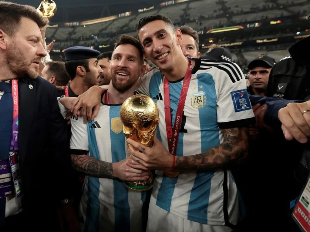 La decisi&oacute;n de &Aacute;ngel Di Mar&iacute;a que conmovi&oacute; a sus seguidores