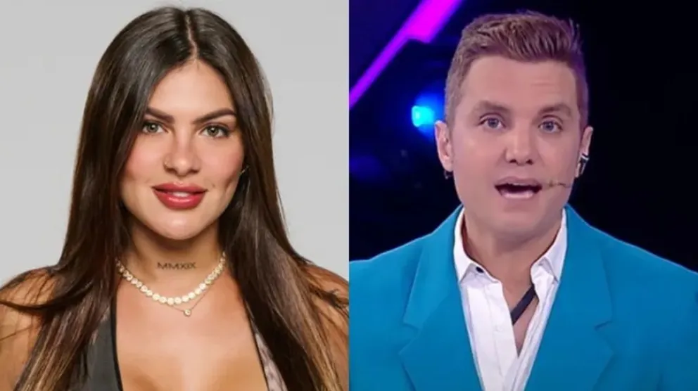La reacci&oacute;n de Luana Fern&aacute;ndez tras el comentario de Santiago del Moro