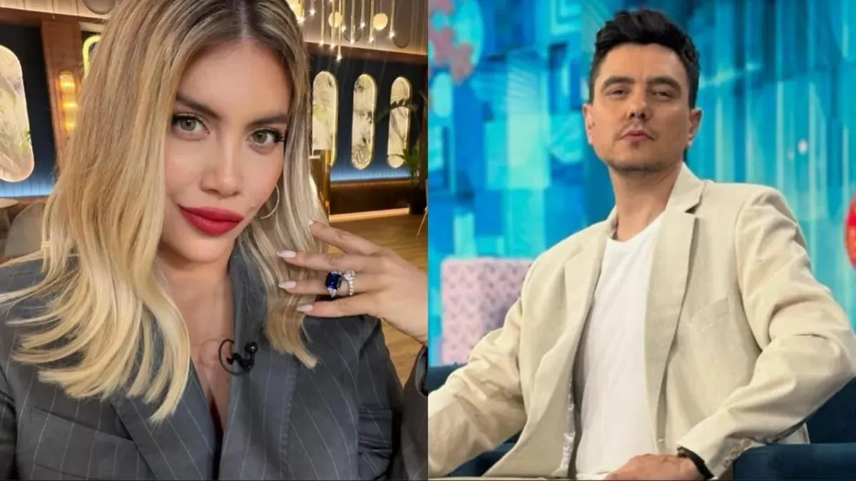 Gustavo M&eacute;ndez rompi&oacute; en llanto tras posteo de Wanda Nara