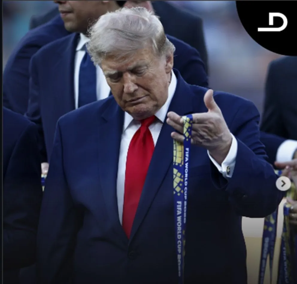 El desplante de dos jugadores argentino a Donald Trump