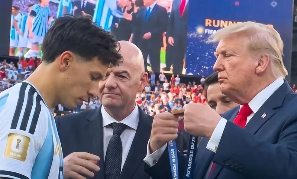 El desplante de dos jugadores argentino a Donald Trump