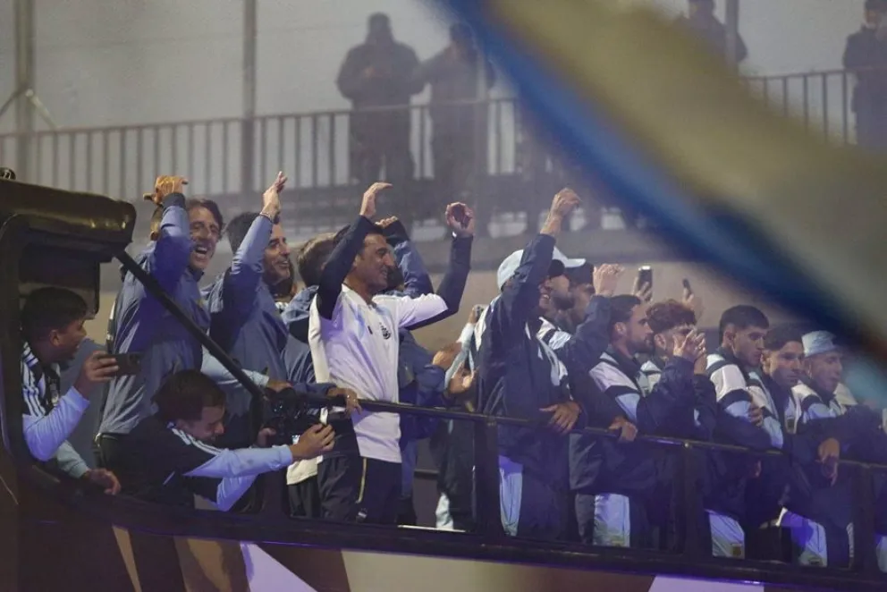 Lionel Messi lleg&oacute; a Rosario