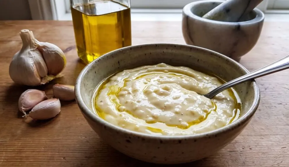 Las 4 salsas a base de mayonesa 