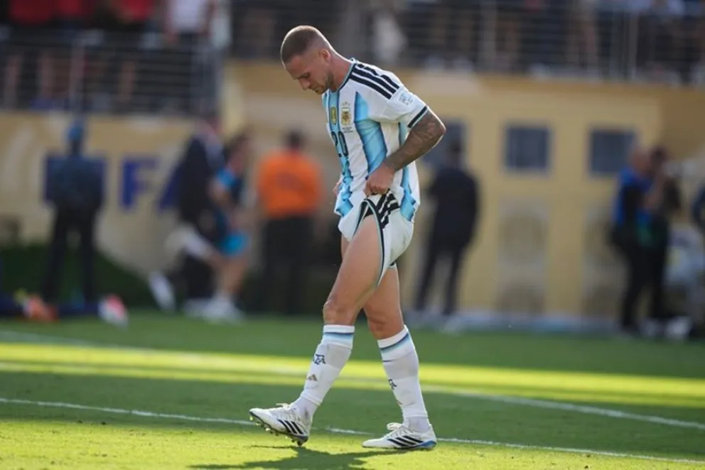 El sentido mensaje de Alexis Mac Allister