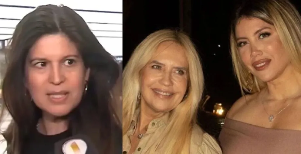 Elba Marcovecchio le dio una advertencia a Wanda Nara