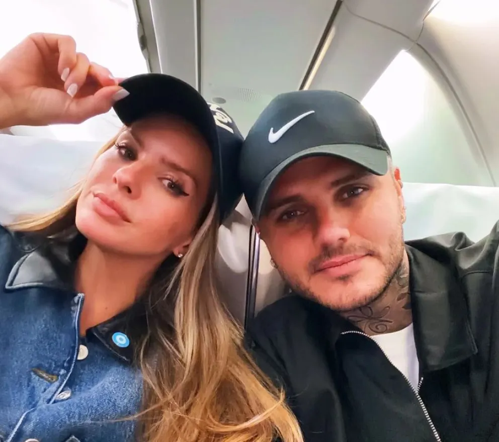 Verdadera raz&oacute;n de viaje de Mauro Icardi y China Su&aacute;rez a Italia