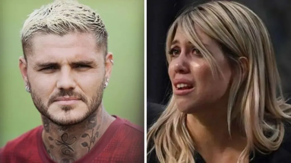 Verdadera raz&oacute;n de viaje de Mauro Icardi y China Su&aacute;rez a Italia