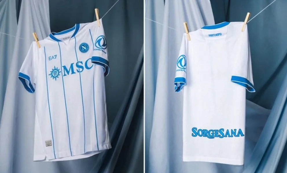 El gesto del Napoli para Argentina