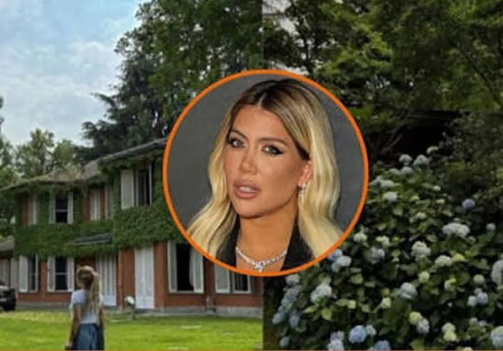 Wanda Nara y sus hijas atrapadas en Italia por Mauro Icardi 