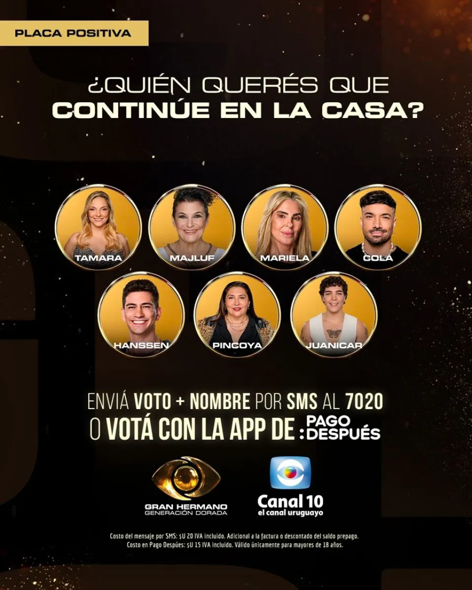 Las encuestas ya tienen al eliminado del pr&oacute;ximo lunes