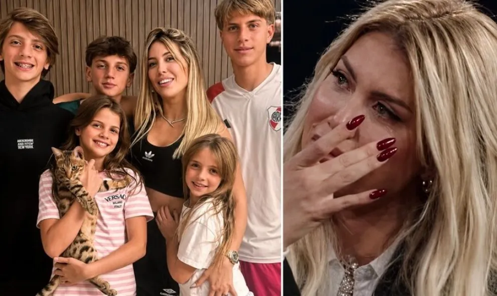 El video que es clave en el esclarecimiento del robo de Wanda Nara