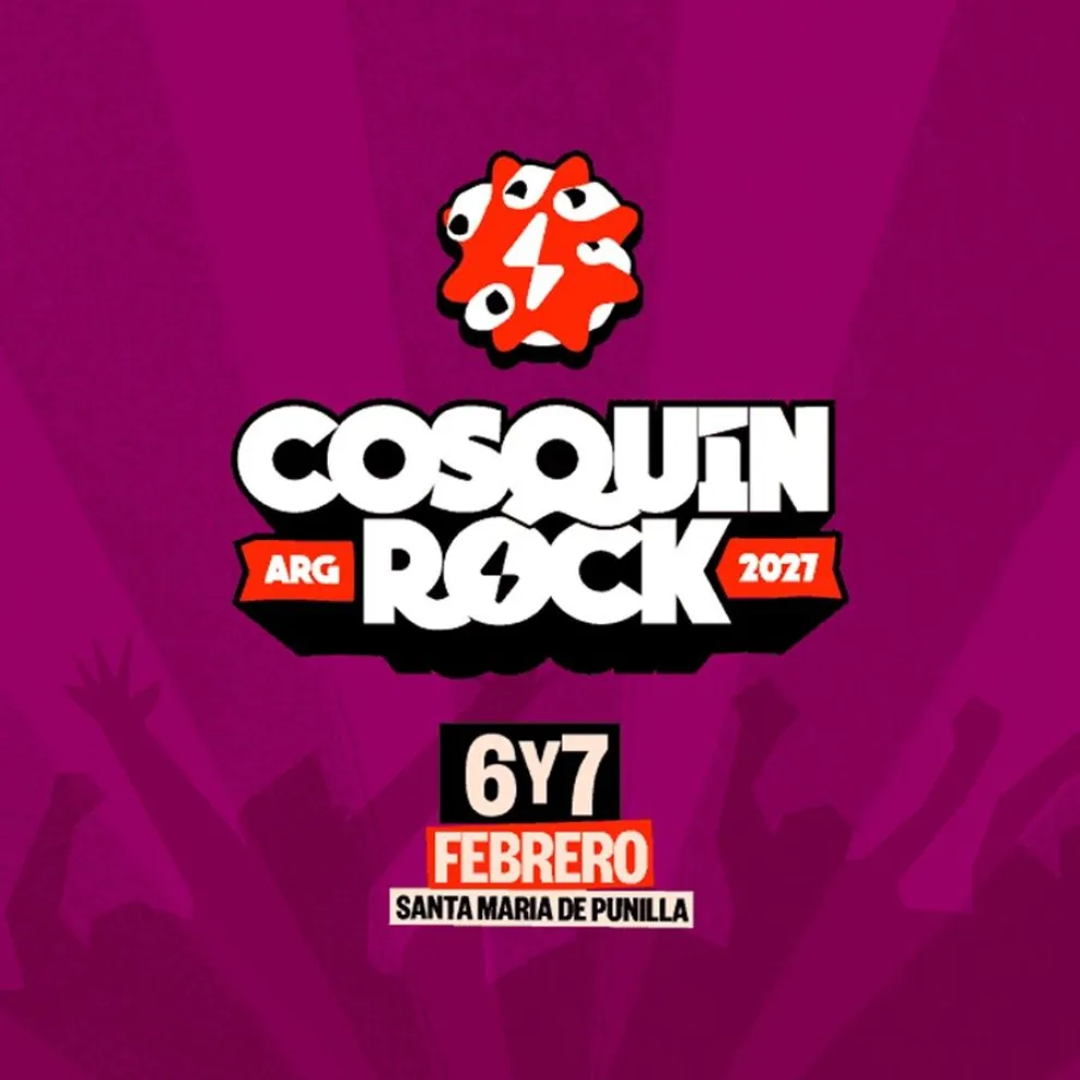 El Festival de Cosqu&iacute;n 2027 ya tiene fecha y venta de entradas