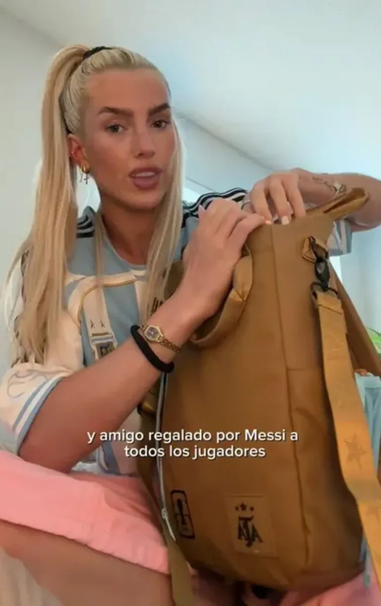 El regalo de Messi a sus compa&ntilde;eros de la Selecci&oacute;n 