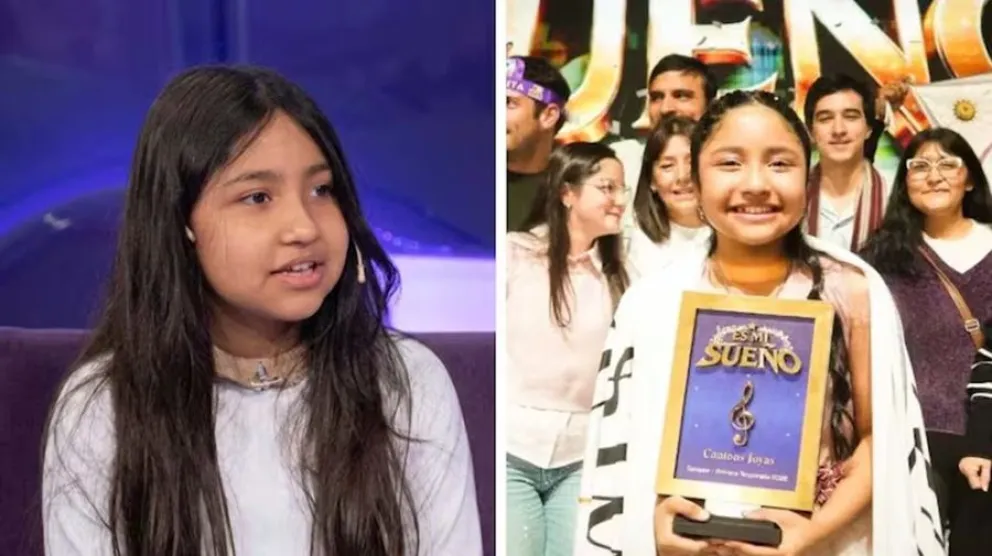 Margarita Ponce será recibida tras ganar ·Es mi Sueño