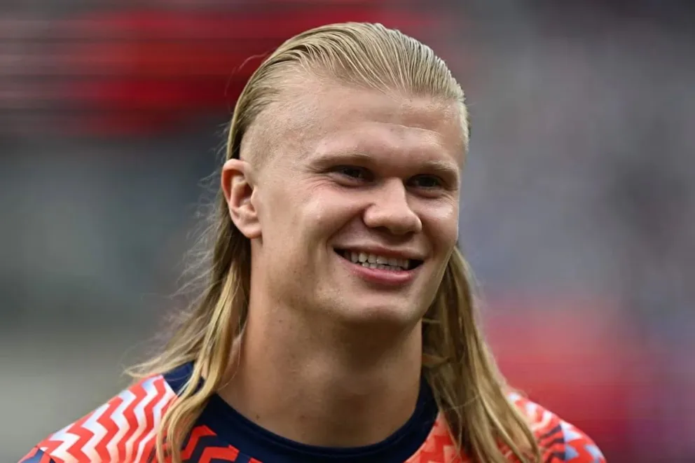 Erling Haaland Se Despide De Su Ic nica Melena Y Sorprende Al Mundo Con 
