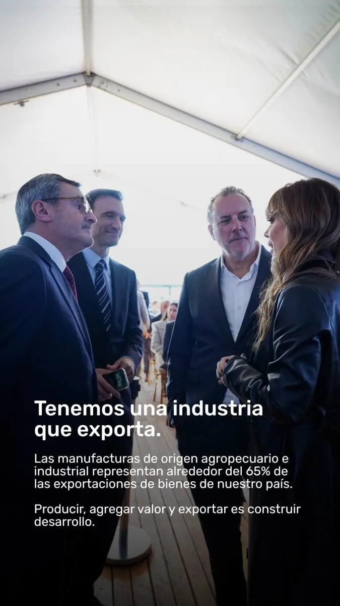 Flavia Royón por el Día de la Industria