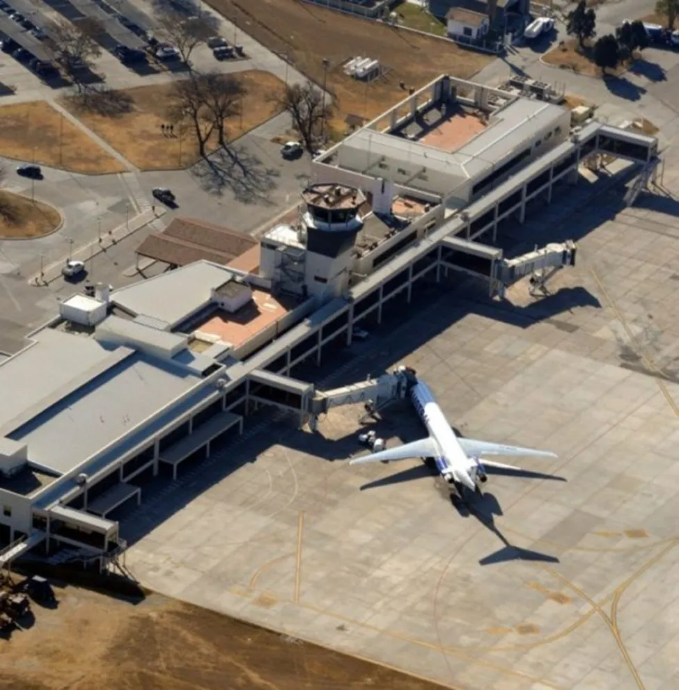 El aeropuerto de Salta uno de los más usados del país