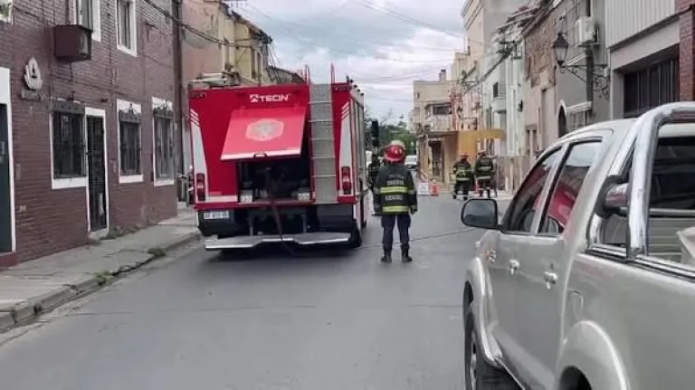 Fuga de Gas