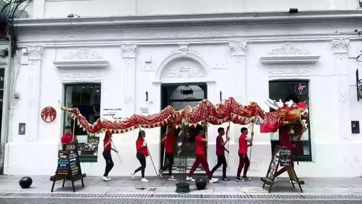 China y Salta